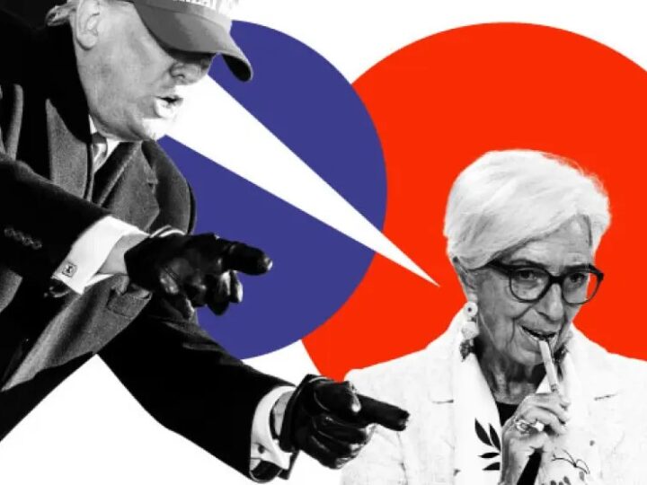 Los aranceles de Trump y la debilidad de la economía del euro fuerzan al BCE a buscar un ‘plan B’